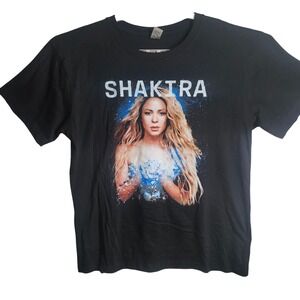 Shakira Las Mujeres Ya No Lloran‎ World Tour Black XL T Shirt Concert